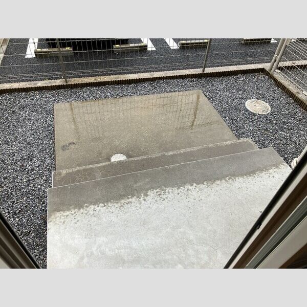 パストラルコート　D101号室 専用庭