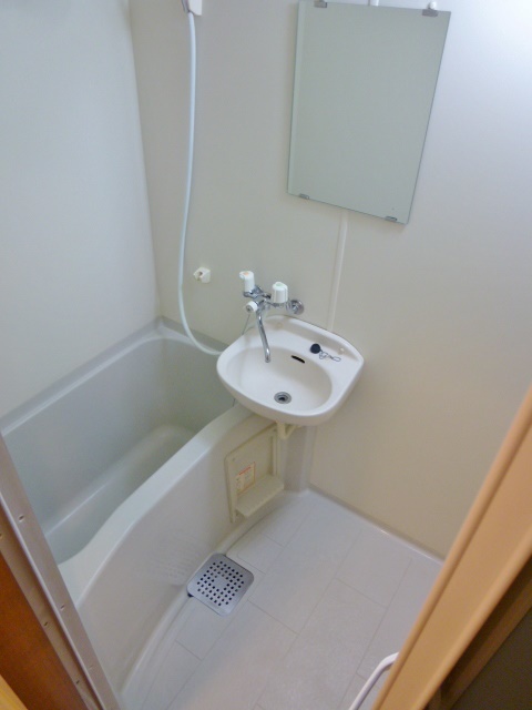 ディ・シャンブル0202号室 お風呂