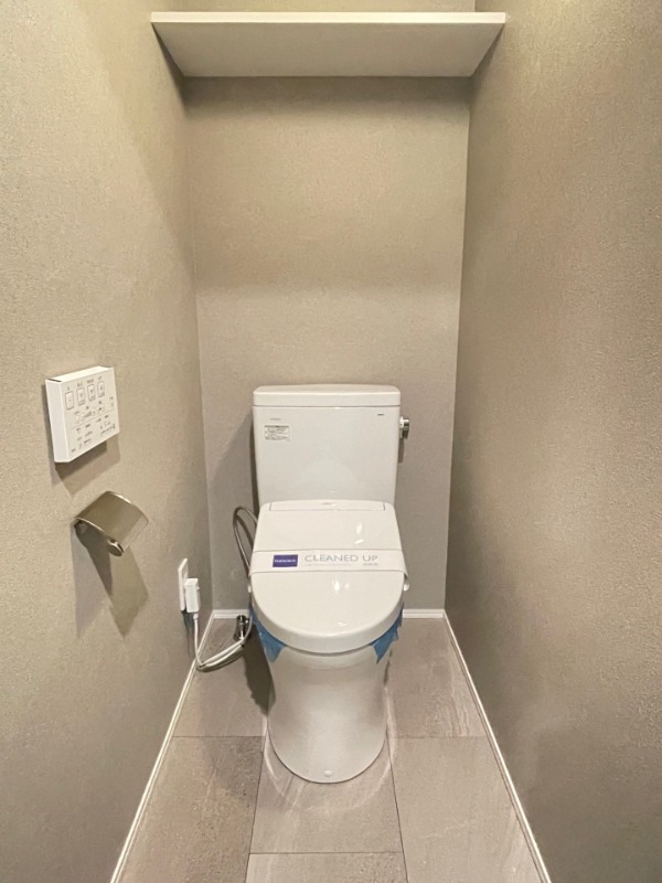 レジディア上野池之端 トイレ