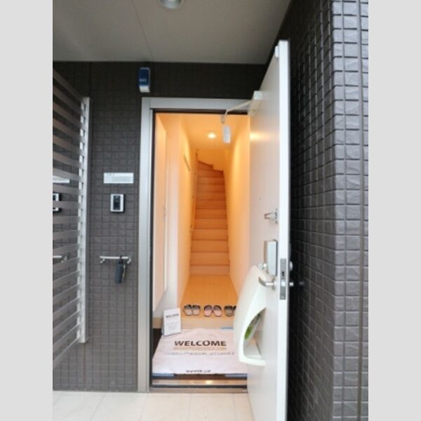 グレイスヒル 玄関