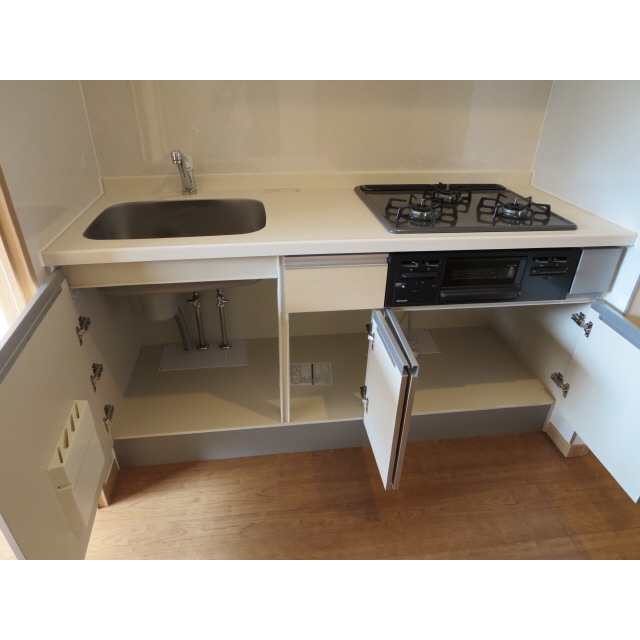 アムール烏山102号室 キッチン