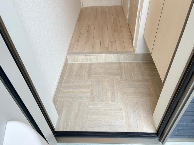 （仮称）柳島アパートＡ棟新築計画207号室 玄関（イメージ）