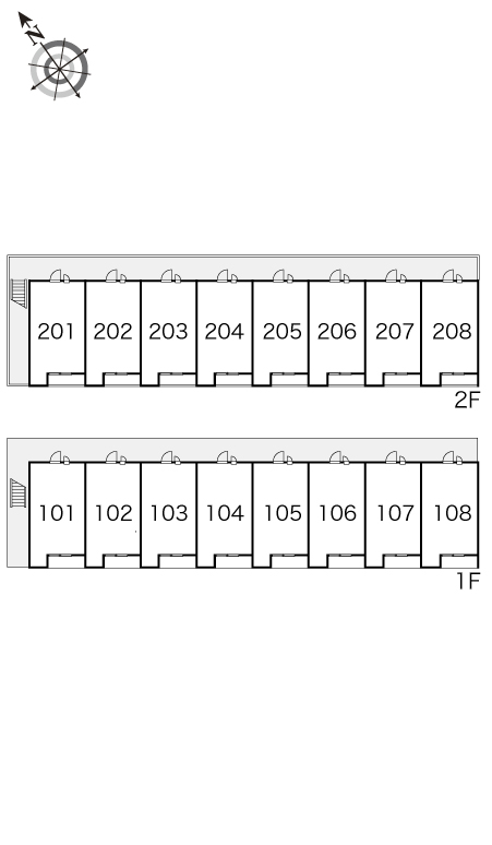 レオパレスフルーハイツ105号室 部屋その他