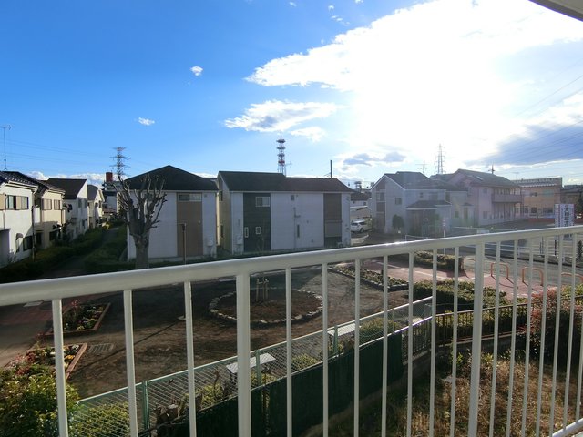 中山マンションＢ棟B201号室 展望