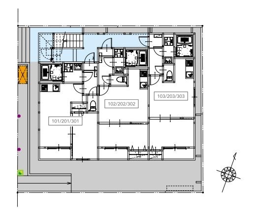 Ｔ．Ａさいたま市中央区上峰２丁目3階 部屋その他