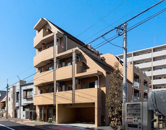 ラフィスタ蒲田南5階 外観