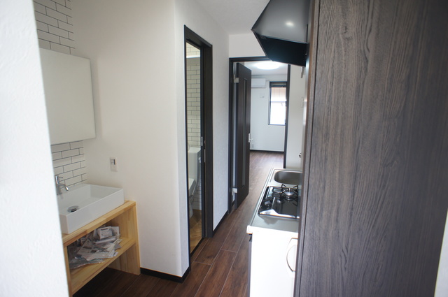 フォースダウン0103号室 独立洗面台