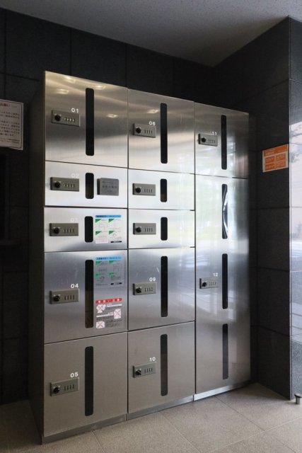 エクセリア神楽坂801号室 エントランス