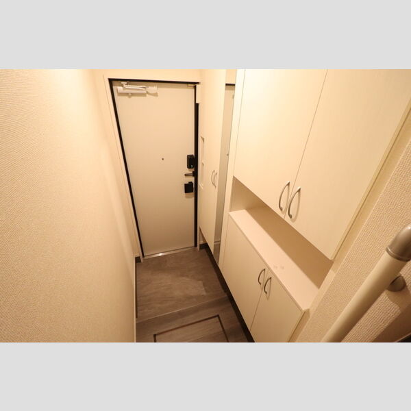 NKガーデン213号室 玄関