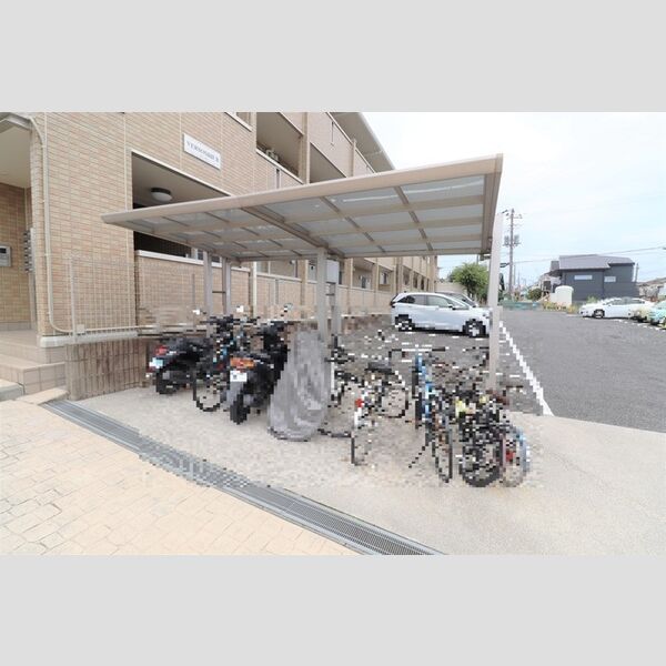 ベルソス高倉　B 駐輪場