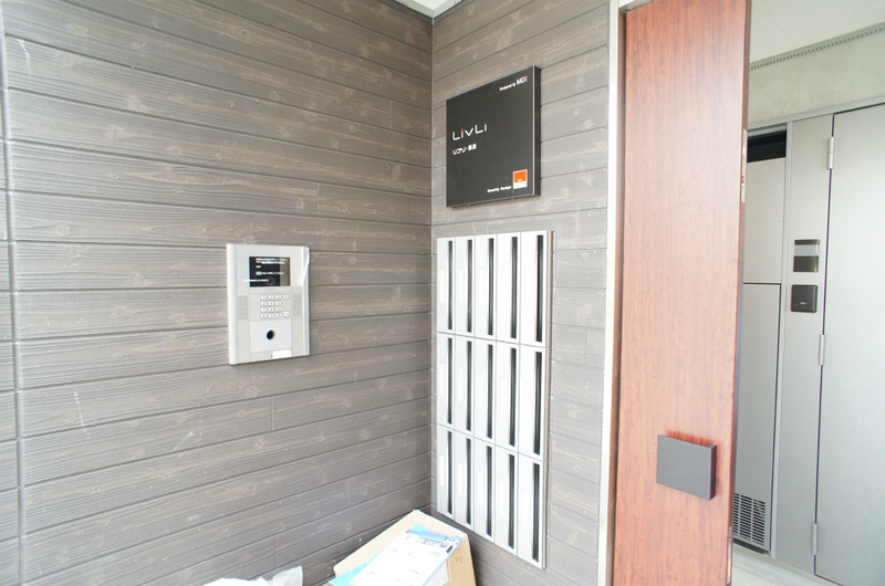 リブリ・鎌倉1階 エントランス