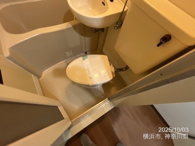 横浜平沼ダイカンプラザ三号館10階 お風呂