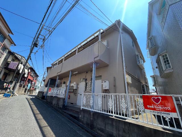 サニーハイツの外観画像