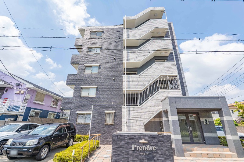 プランドール5階 外観