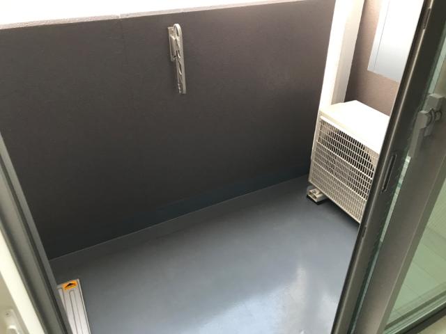 ミカーサ八木町603号室 ベランダ