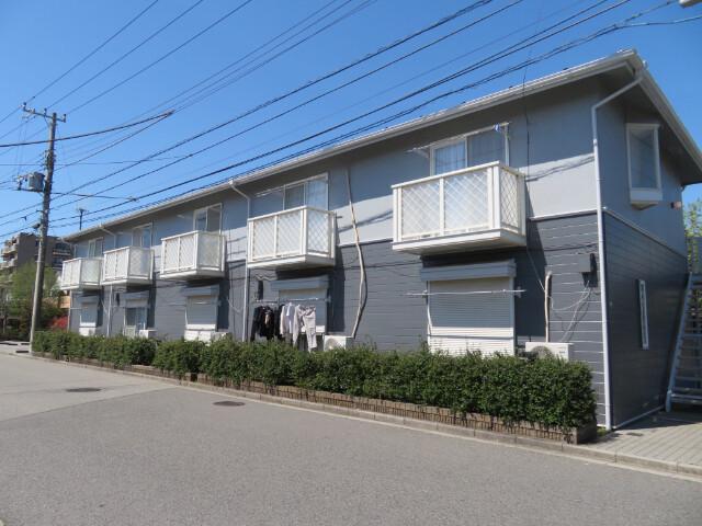 コートサイドアベニューH棟の外観画像