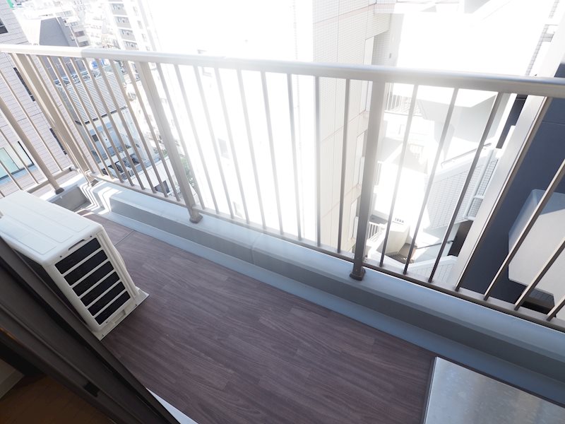 レジディア文京湯島Ⅱ12階 バルコニー