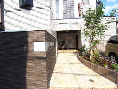 フィオーレ新小岩3階 エントランス