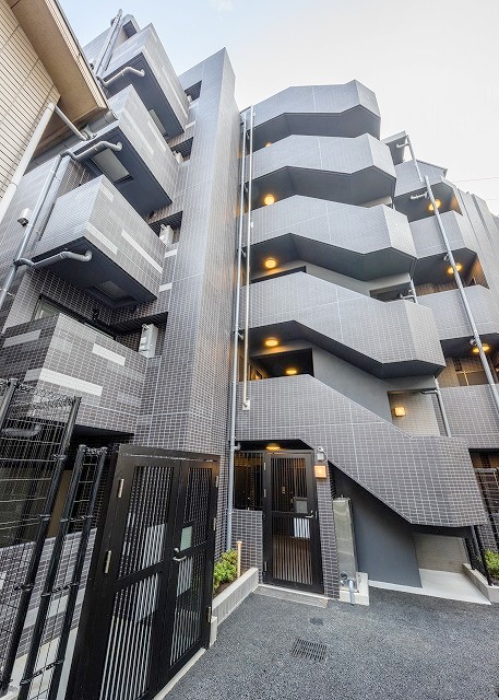 ラフィスタ多摩川6階 外観