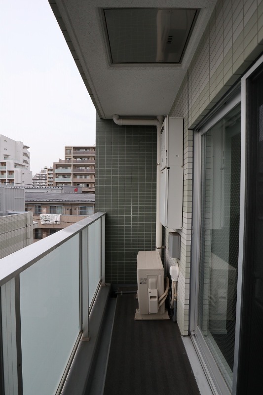 SQUARE　CITY　NISHIDAI　AZ バルコニー