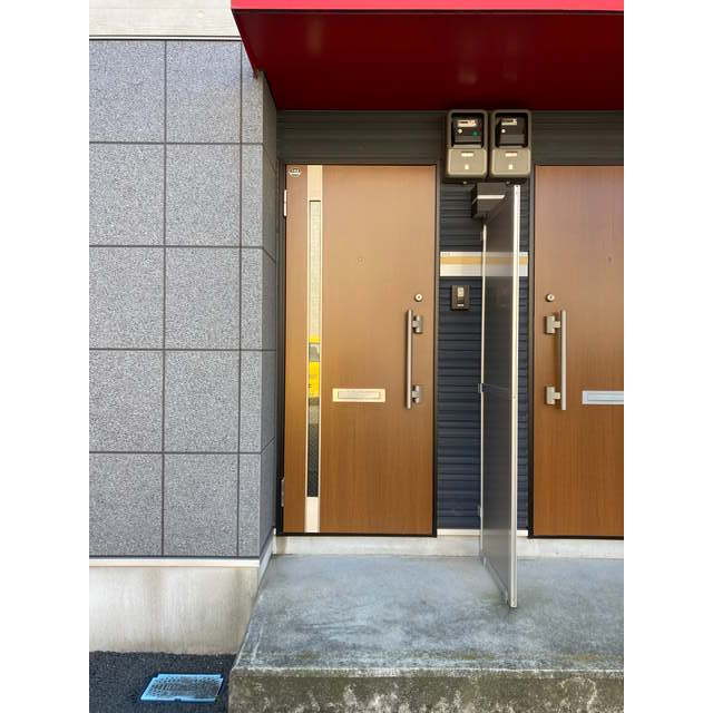 ハイムカープⅡ 玄関