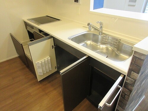 Ｂｒｉｌｌｉａレイクタウンパークサイド キッチン　内装済