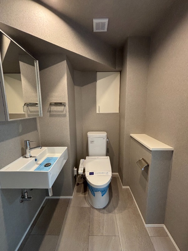 レジディア蒲田Ⅱ9階 トイレ