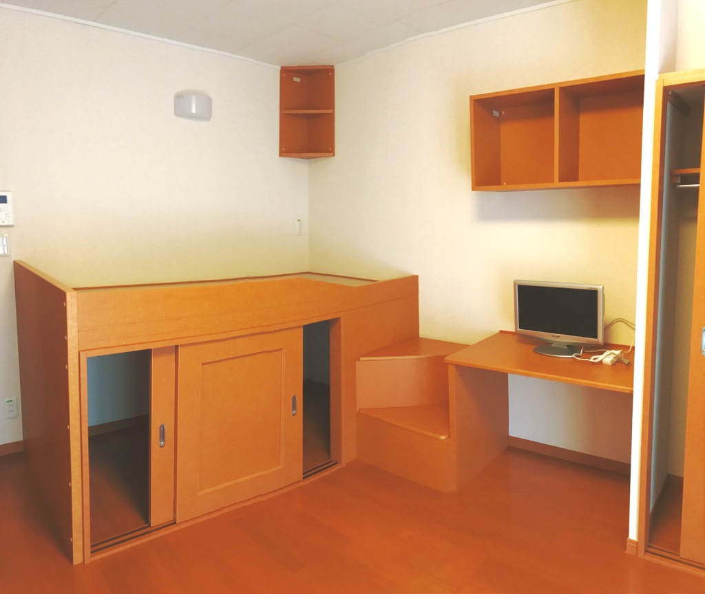 レオパレス今泉109号室 リビング