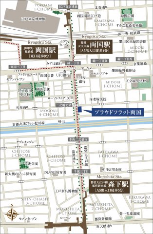 プラウドフラット両国207号室 null