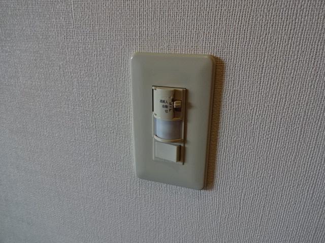 シャン・ド・ペーシュ202号室 人感センサー