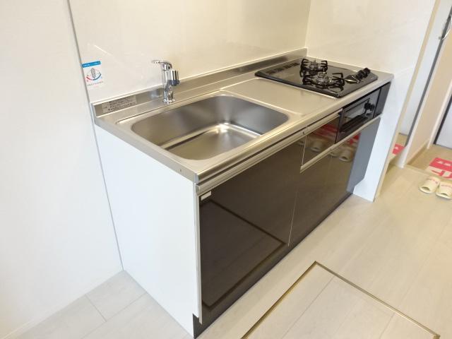 prunier（プリュニエ）202号室 システムキッチン（イメージ）