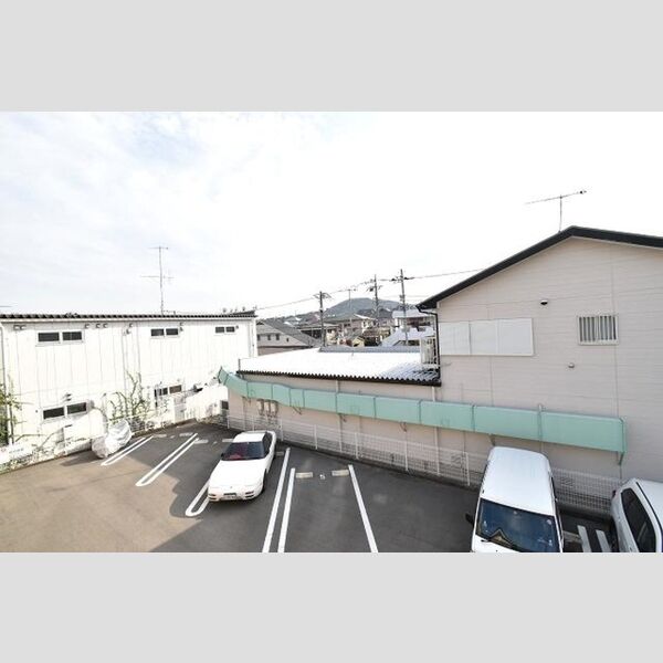 フルールベルテ二番館 バルコニーからの眺め