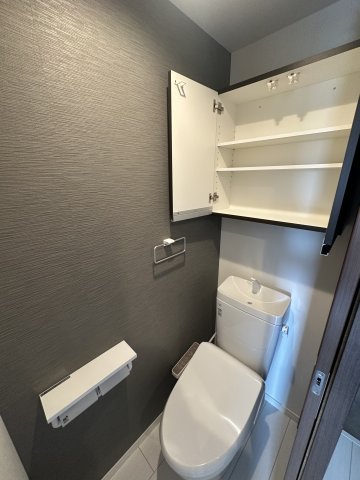 ベイルームグラン扇町WEST302号室 トイレ