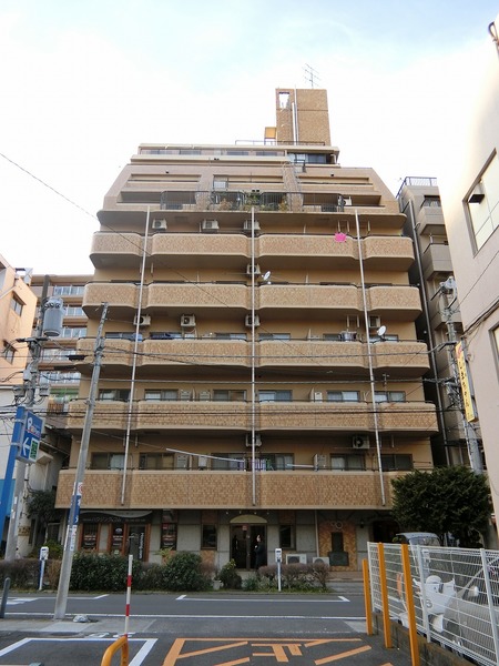 ライオンズマンション伊勢佐木町第二 外観