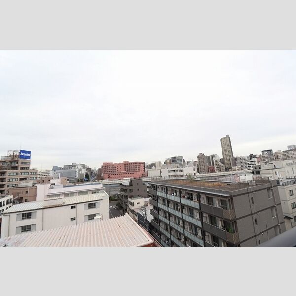 D-Room Stay 両国807号室 眺望(バルコニーから)