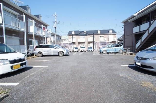 アーバンスクウェアーなかにしＨ棟 駐車場