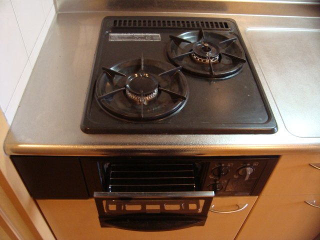 コンフォール・戸手301号室 ２口ガスコンログリル付き