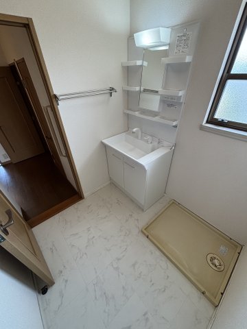 富士見ヶ丘住宅 洗面