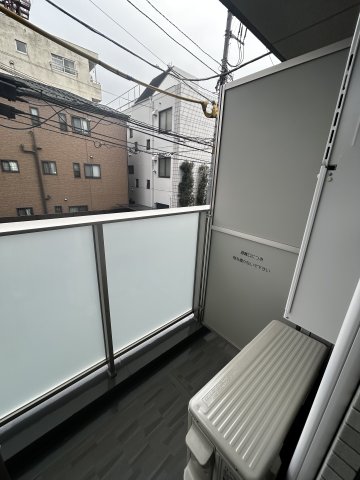 ECREDE上板橋202号室 バルコニー