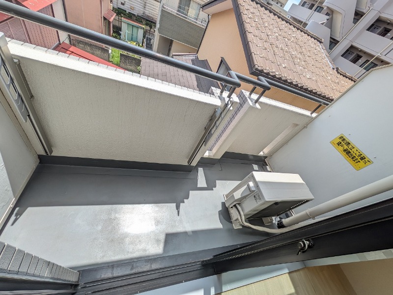 ローズマンションＡ－２８(A-028)3階 バルコニー