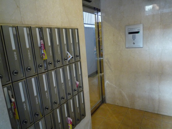 スカイコート錦糸町第二 エントランス