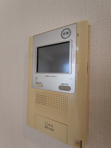 アイビーテラス602号室 セキュリティ