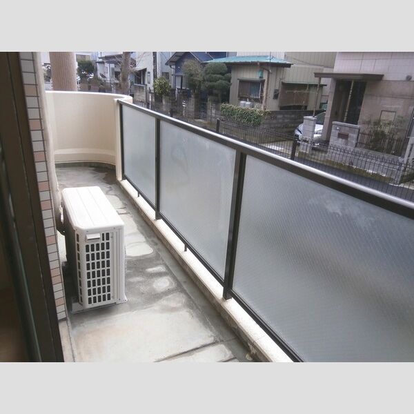 ハビテーションWADAⅢ バルコニー