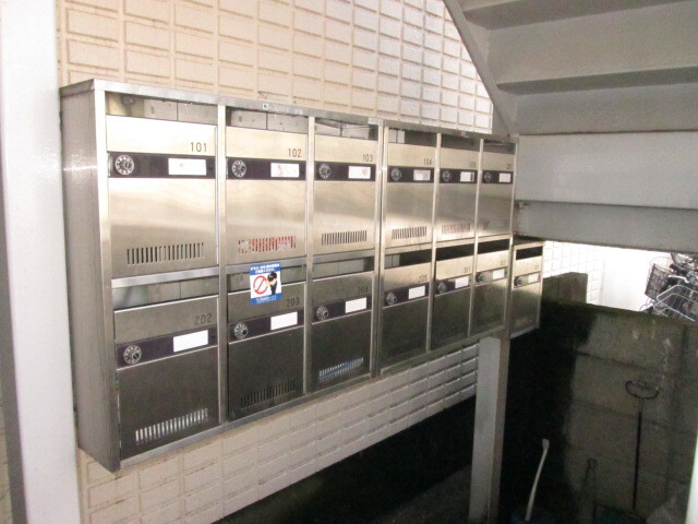 エスパシオサンエイ2階 エントランス