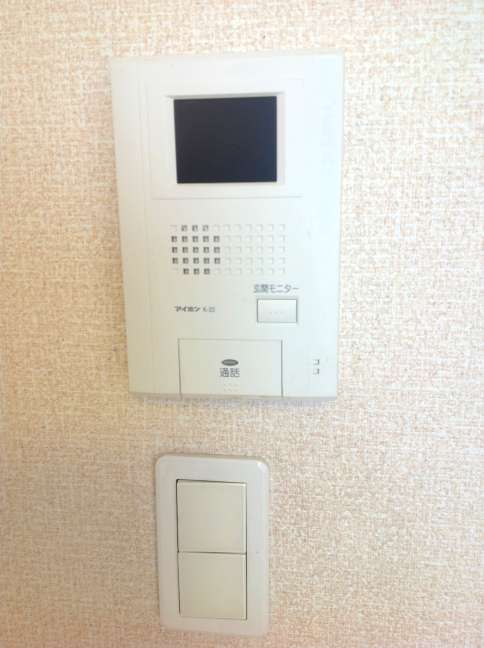 レオネクストプレジャーライフ103号室 TVモニター付きインターホン