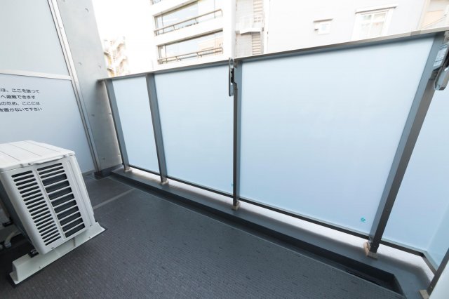 プラウドフラット東日本橋 バルコニー