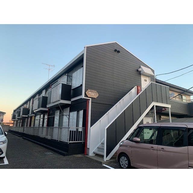 南柏パインヒル2号棟 外観