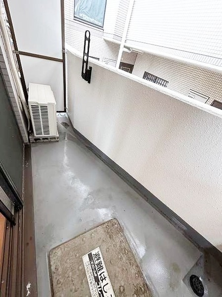 南橋本レジデンス バルコニー