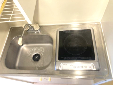 ブリッジワン202号室 ※写真は別室です