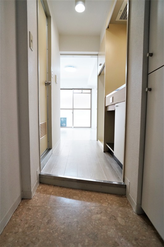 エムズフォレスト1階 玄関